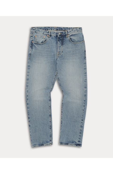 965 John Japan Selvedge 5 Pocket Regular Fit Denim Pants