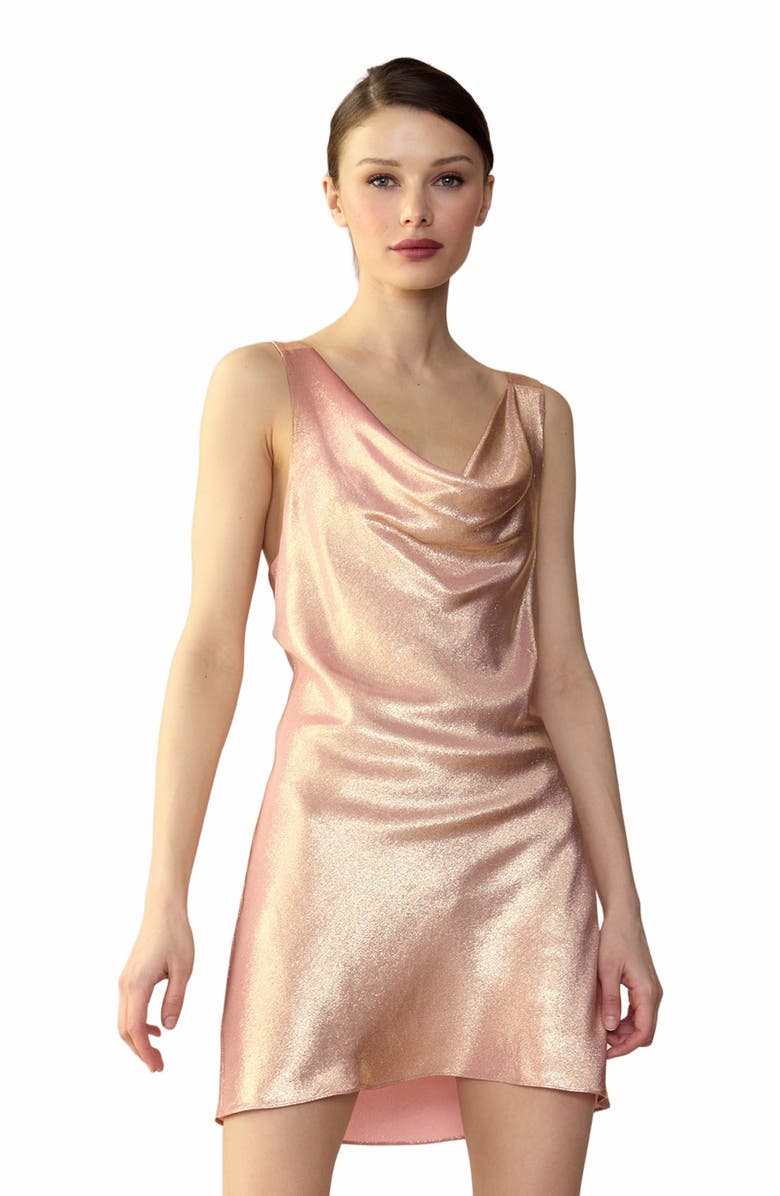 Cynthia Rowley Shimmering Siren Dress, Alternate, color, 