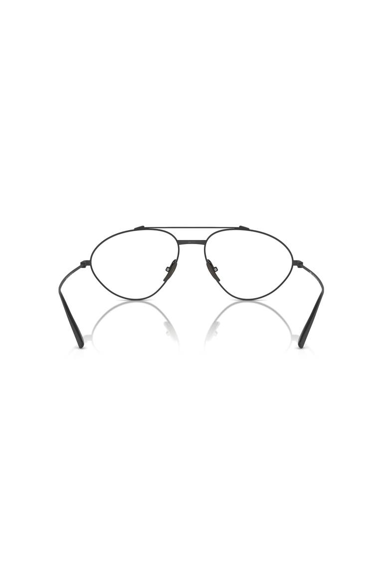 58mm Irregular optical glasses, Alternate, color, Black
