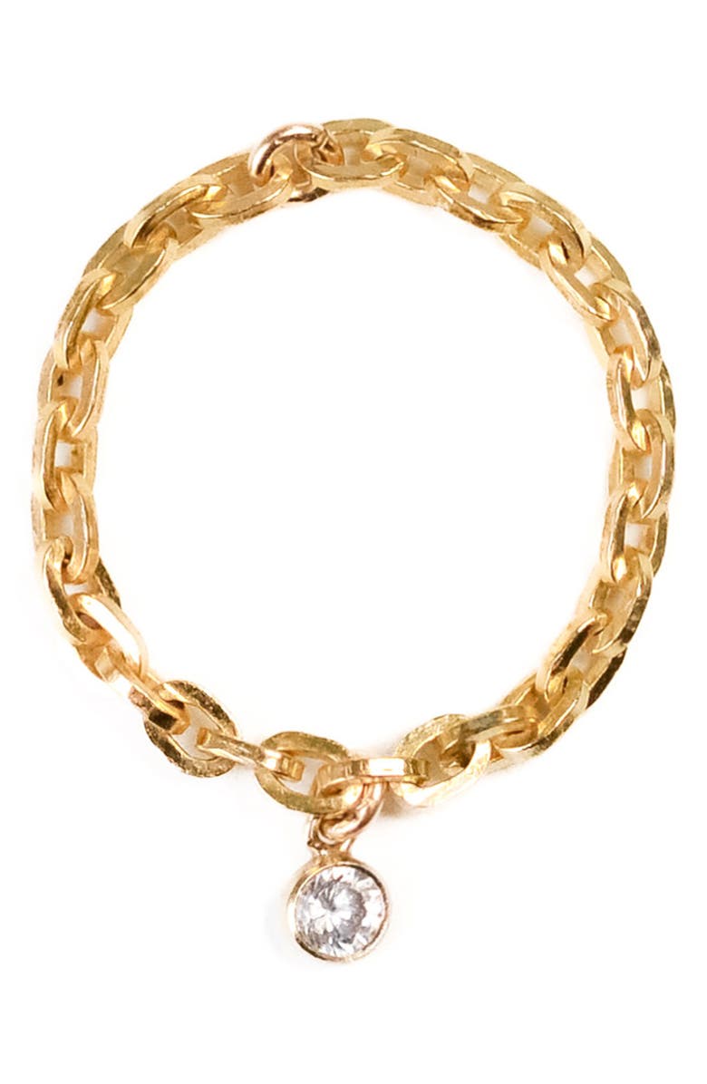 Set & Stones Noah Cable Chain Ring, Main, color, 