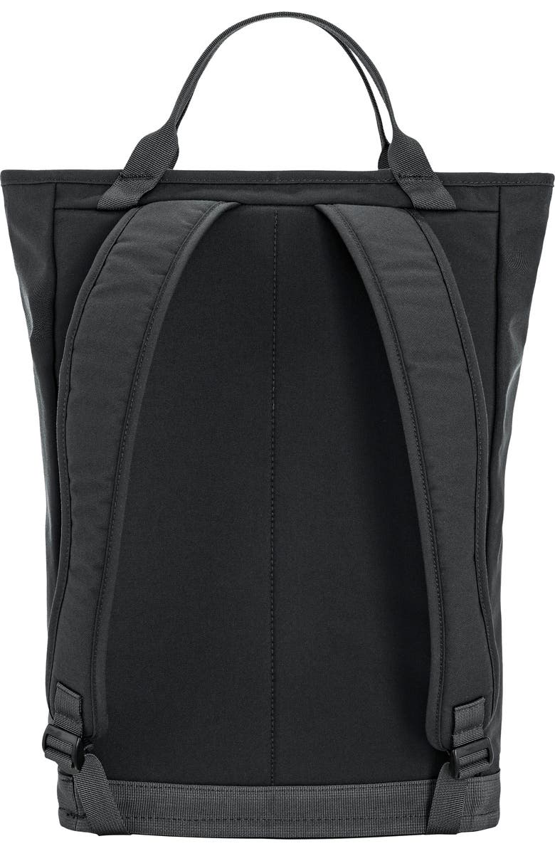 Fjällräven Vardag 22-Liter Totepack, Alternate, color, Coal Black