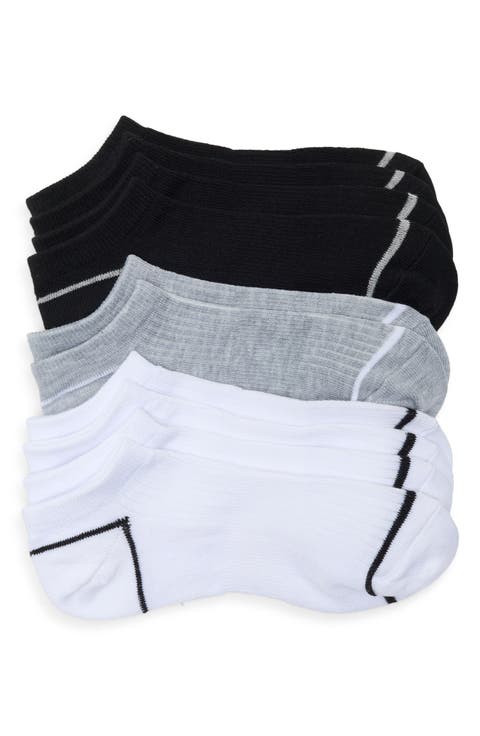 Assorted 5-Pack Rib Ankle Socks