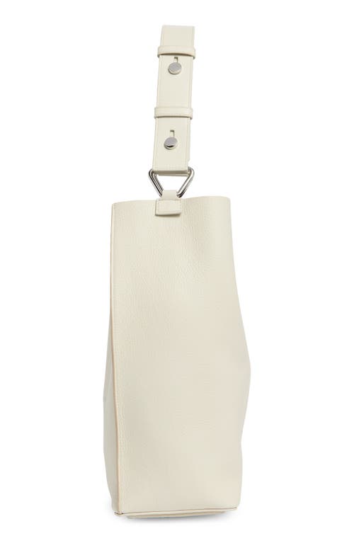 Allsaints Captain Ns Leather Tote Bag