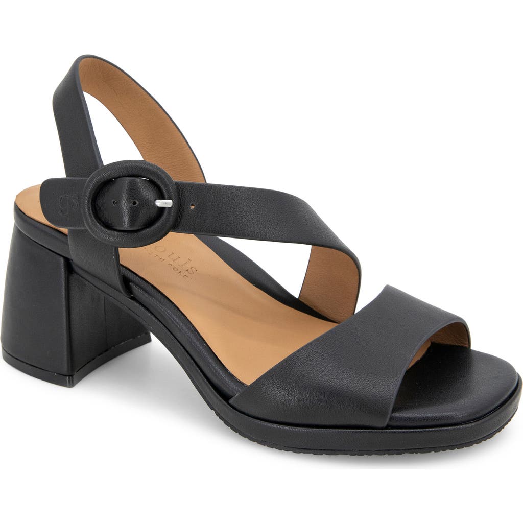 Gentle Souls Roma Sandal In Black