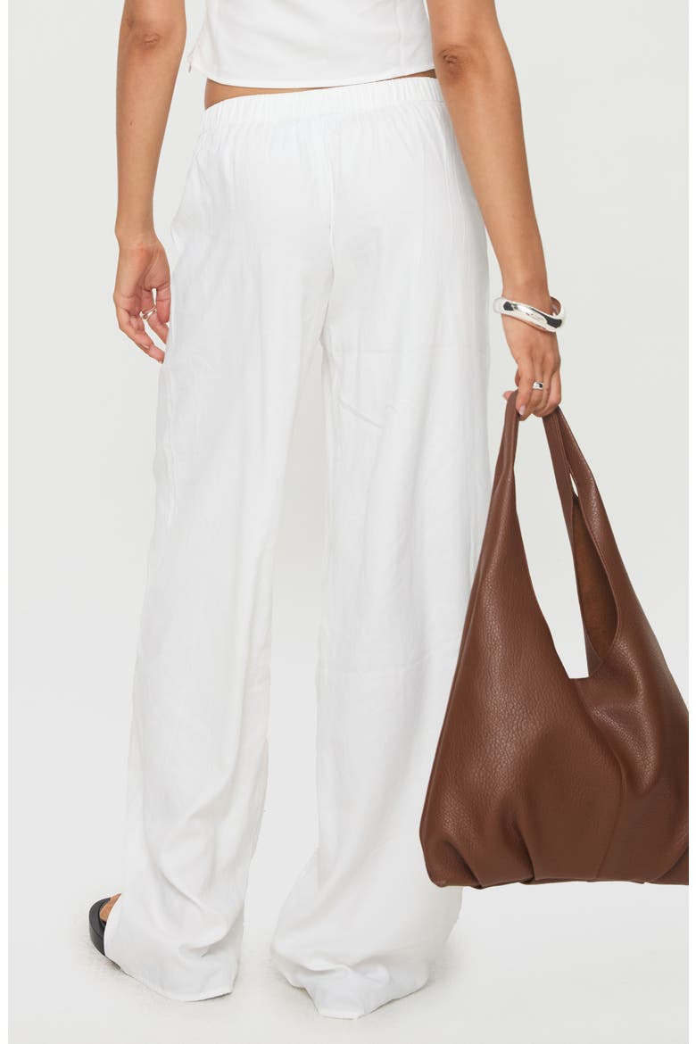 Paigey Camisole & Wide Leg Pants Set, Alternate, color, WHITE