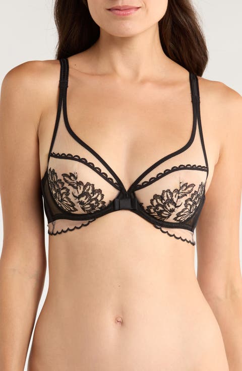 Romance Full Coverage Plunge Bra