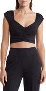 Free People FP Movement Breathe Deeper Crop Top