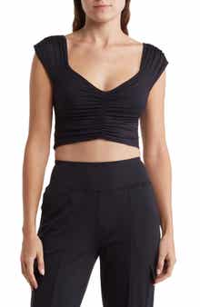 Free People FP Movement Breathe Deeper Crop Top