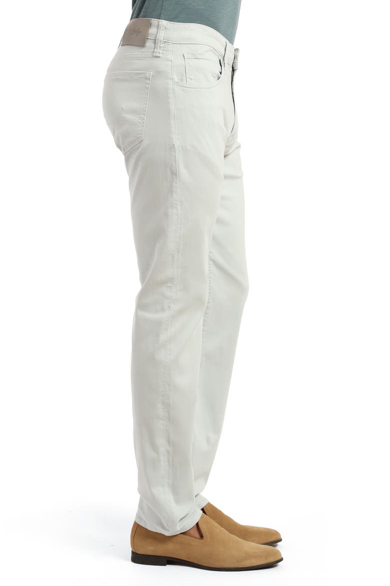Charisma Relaxed Straight Leg Twill Pants, Alternate, color, PEARL TWILL