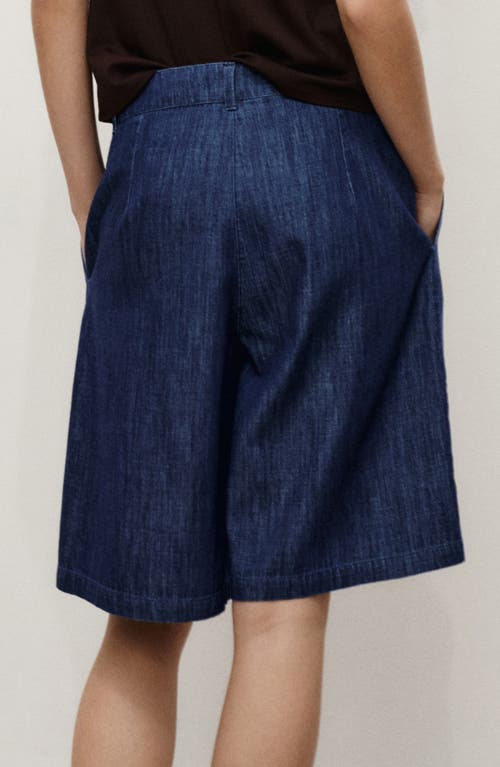 Mango Denim Bermuda Shorts