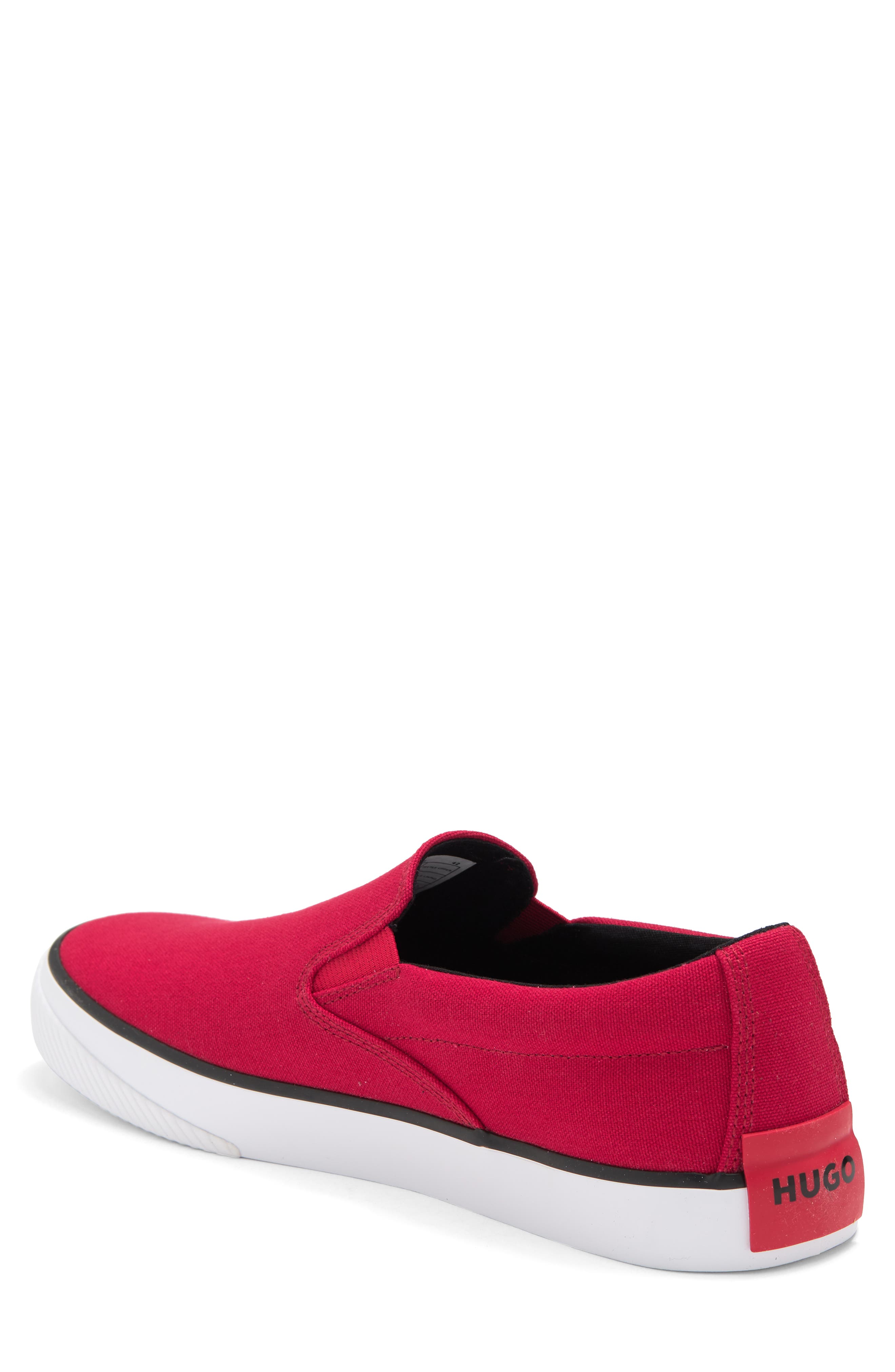 BOSS Dyer Slon Slip-On Sneaker, Alternate, color, Med Rd
