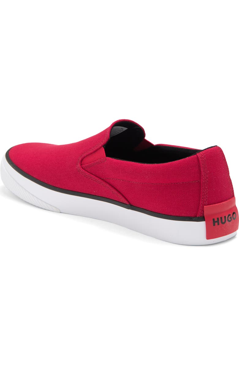 BOSS Dyer Slon Slip-On Sneaker, Alternate, color, Med Rd