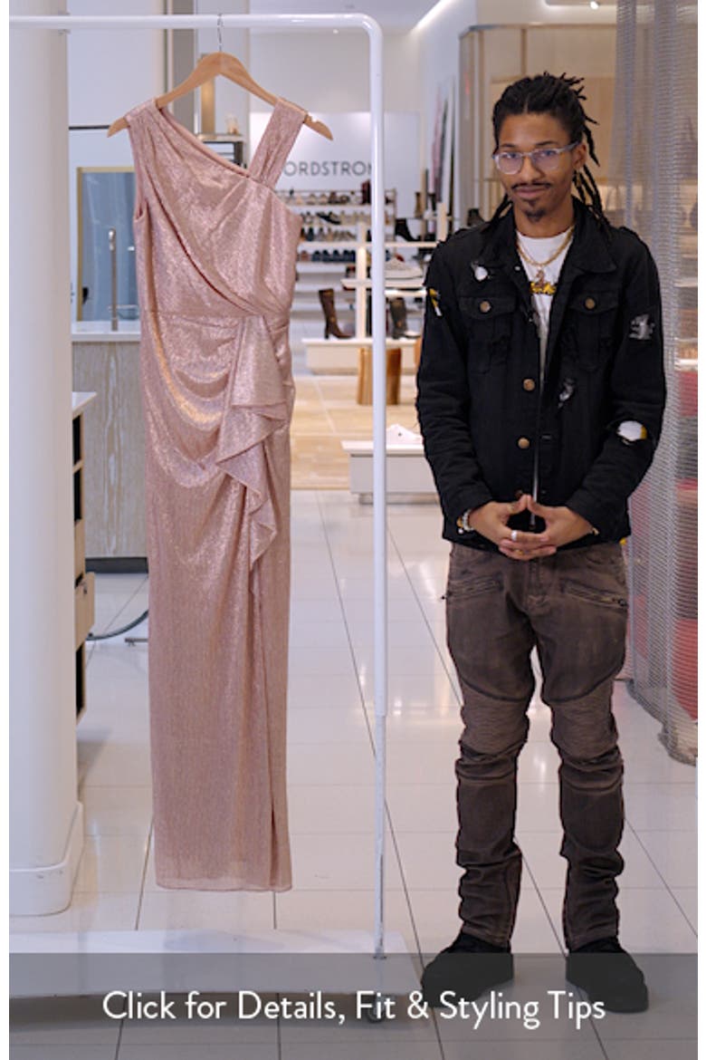 Metallic Foil Gown video