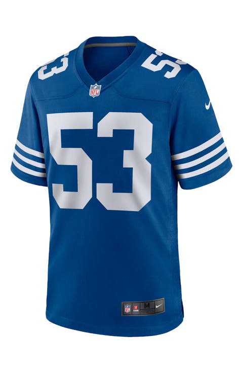 Men's Nike Shaquille Leonard Royal Indianapolis Colts Alternate Game Jersey