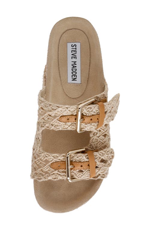Steve Madden Kali Platform Sandal In Natural Multi