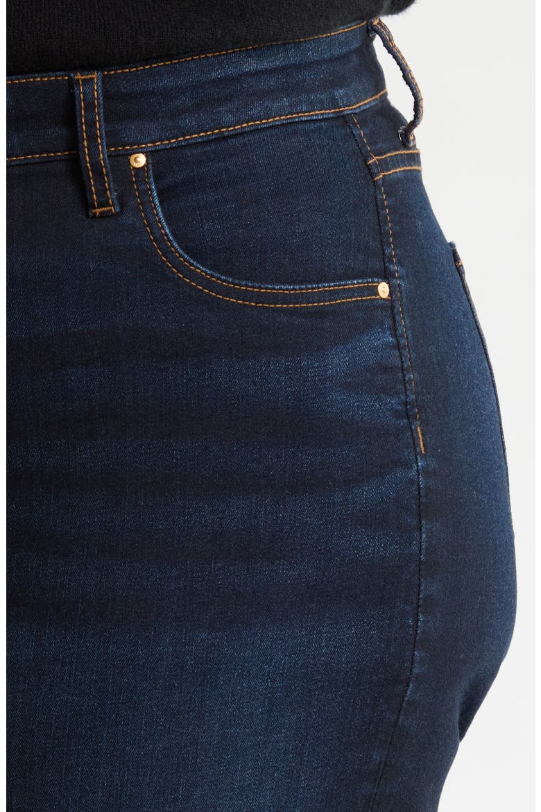 Natalie High Waist Bootcut Jeans, Alternate, color, LAVISH