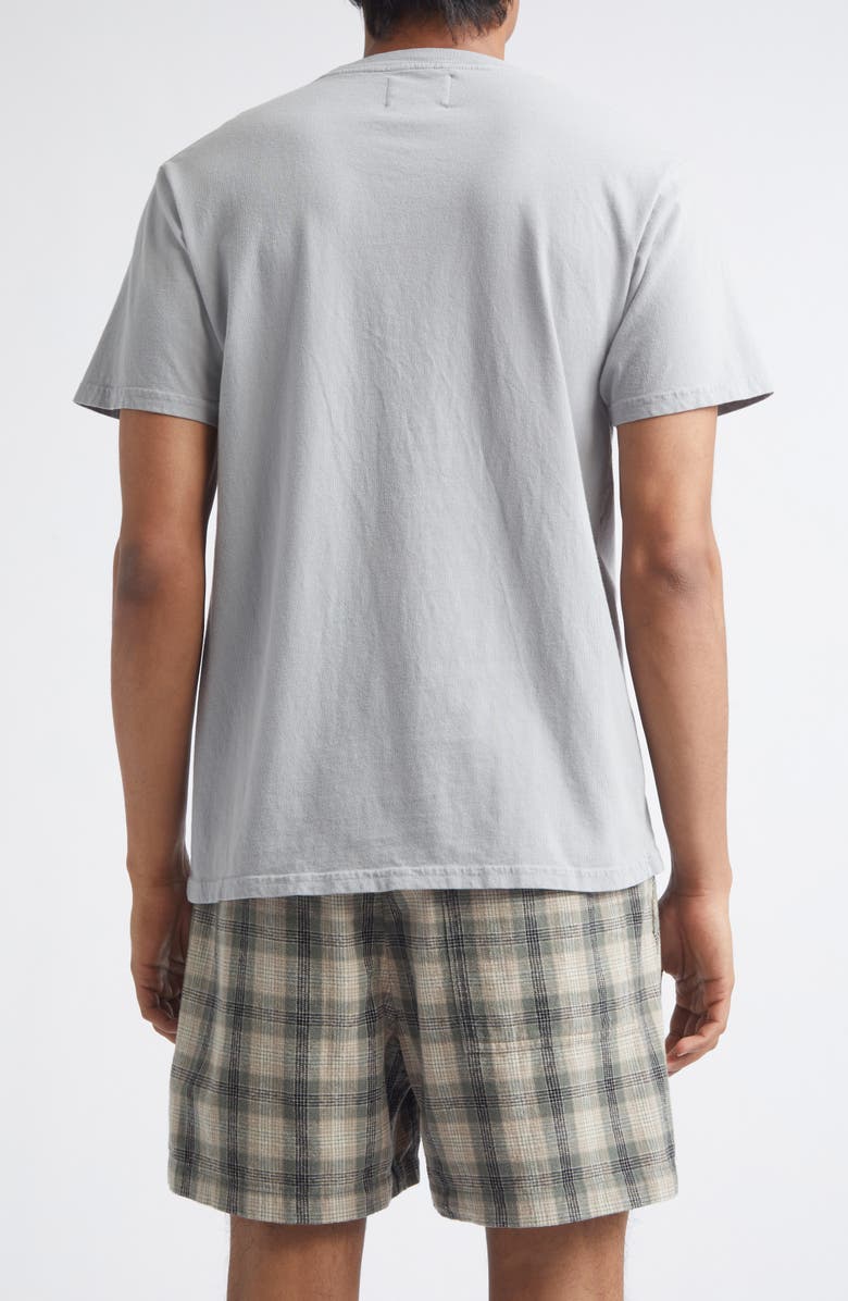 PHIPPS Racing Logo Graphic T-Shirt, Alternate, color, Concrete