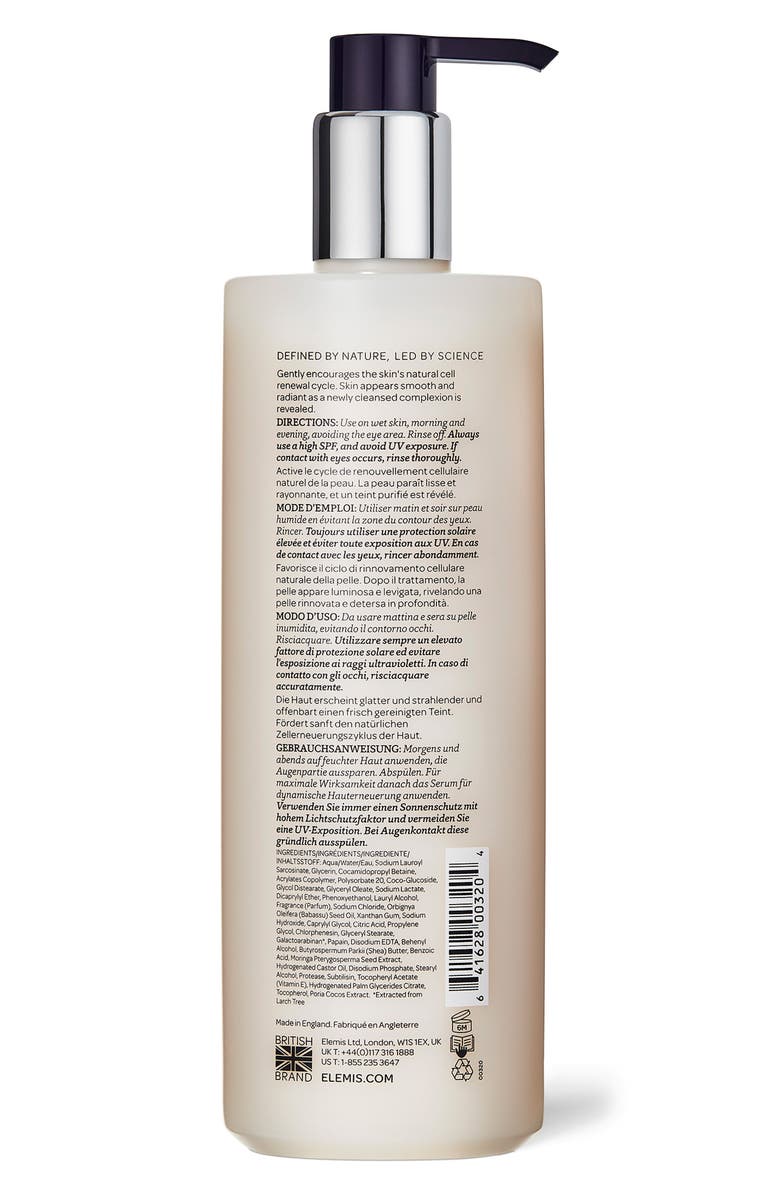 Elemis Jumbo Dynamic Resurfacing Facial Wash $96 Value, Alternate, color, 