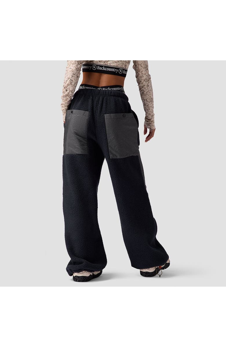 Backcountry Wander Pile-Fleece Pant - Women's, Alternate, color, Black