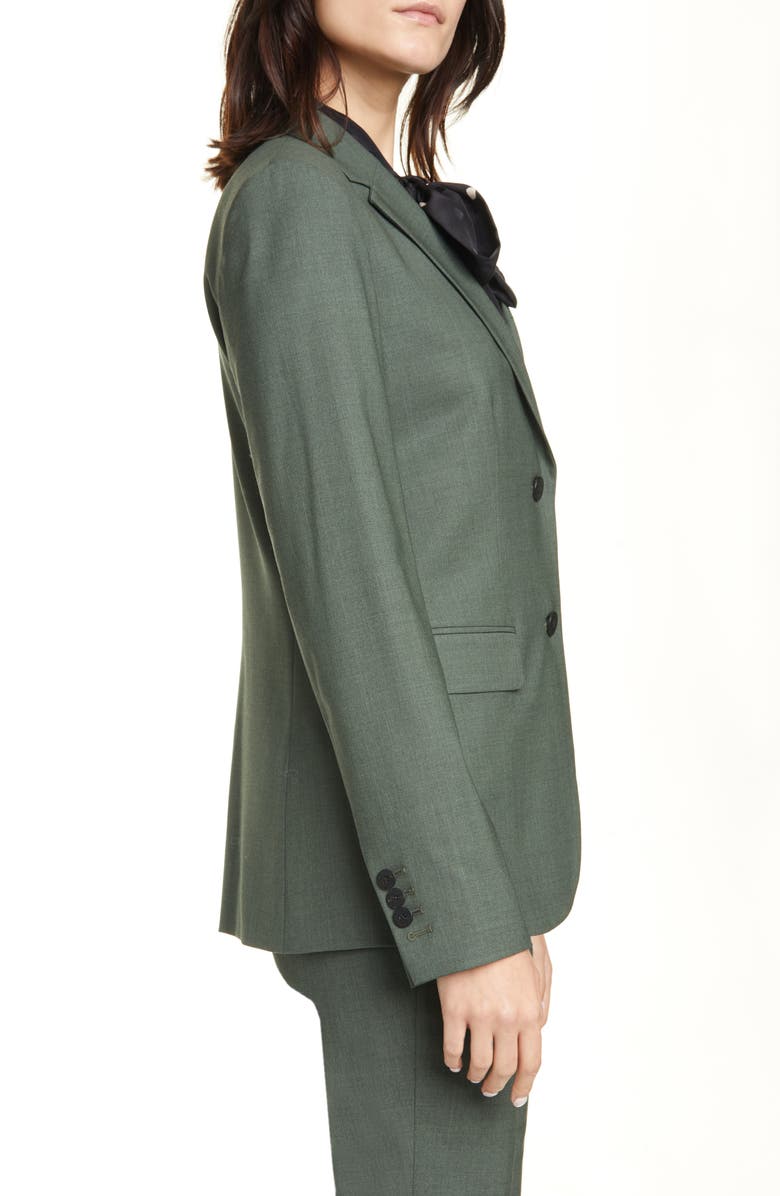 Theory Classic Stretch Wool Jacket, Alternate, color,