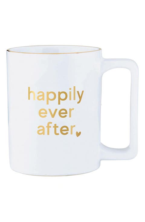 Happily Ever After Ceramic Mug