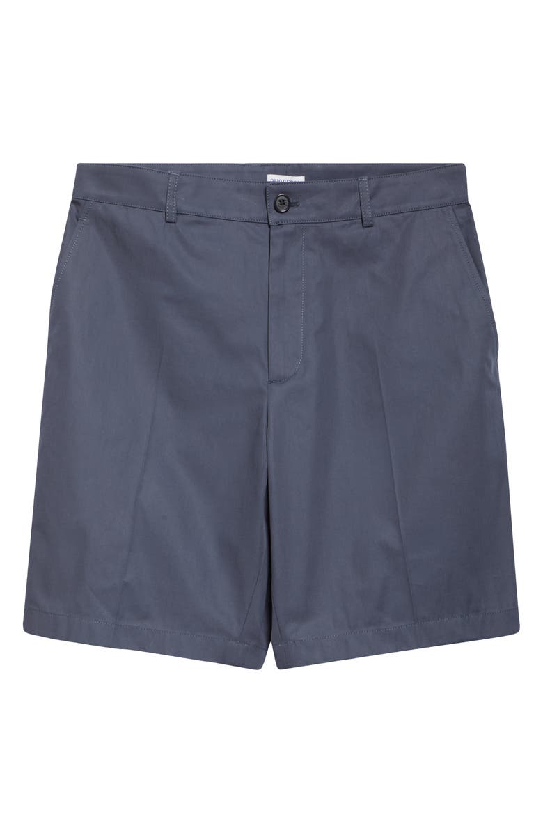 Burberry Cotton Chino Shorts, Alternate, color, Magnet