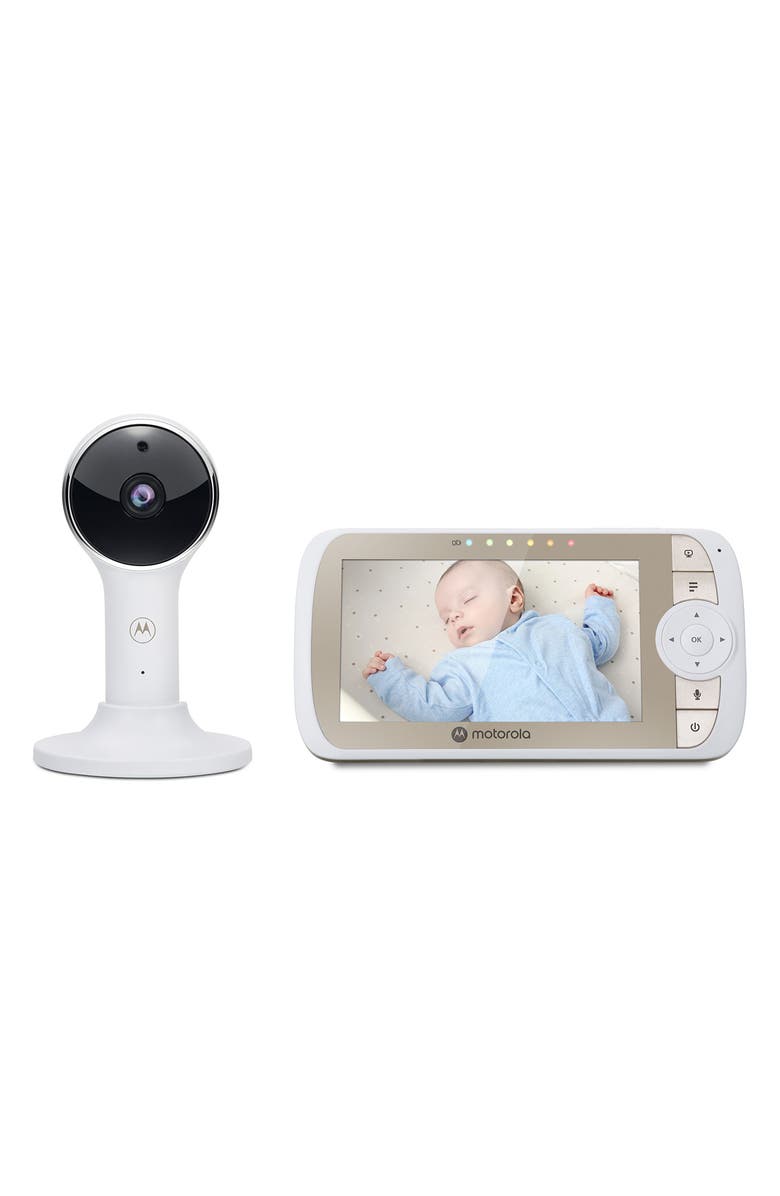 Motorola VM65 Connect-5 Video Wi-Fi Baby Monitor Set, Alternate, color, 