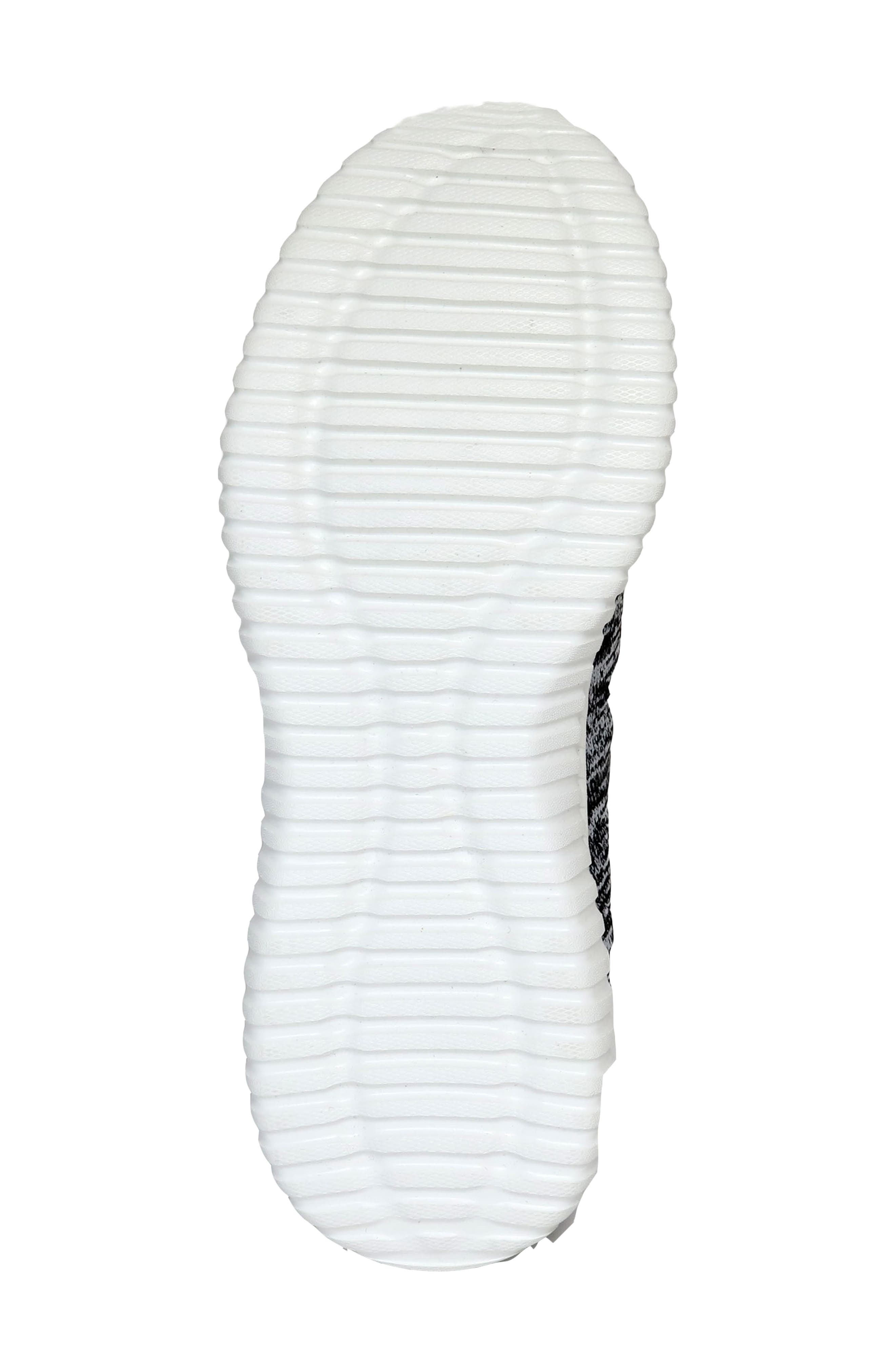 David Tate Melrose Stretch Knit Sneaker, Alternate, color, Black