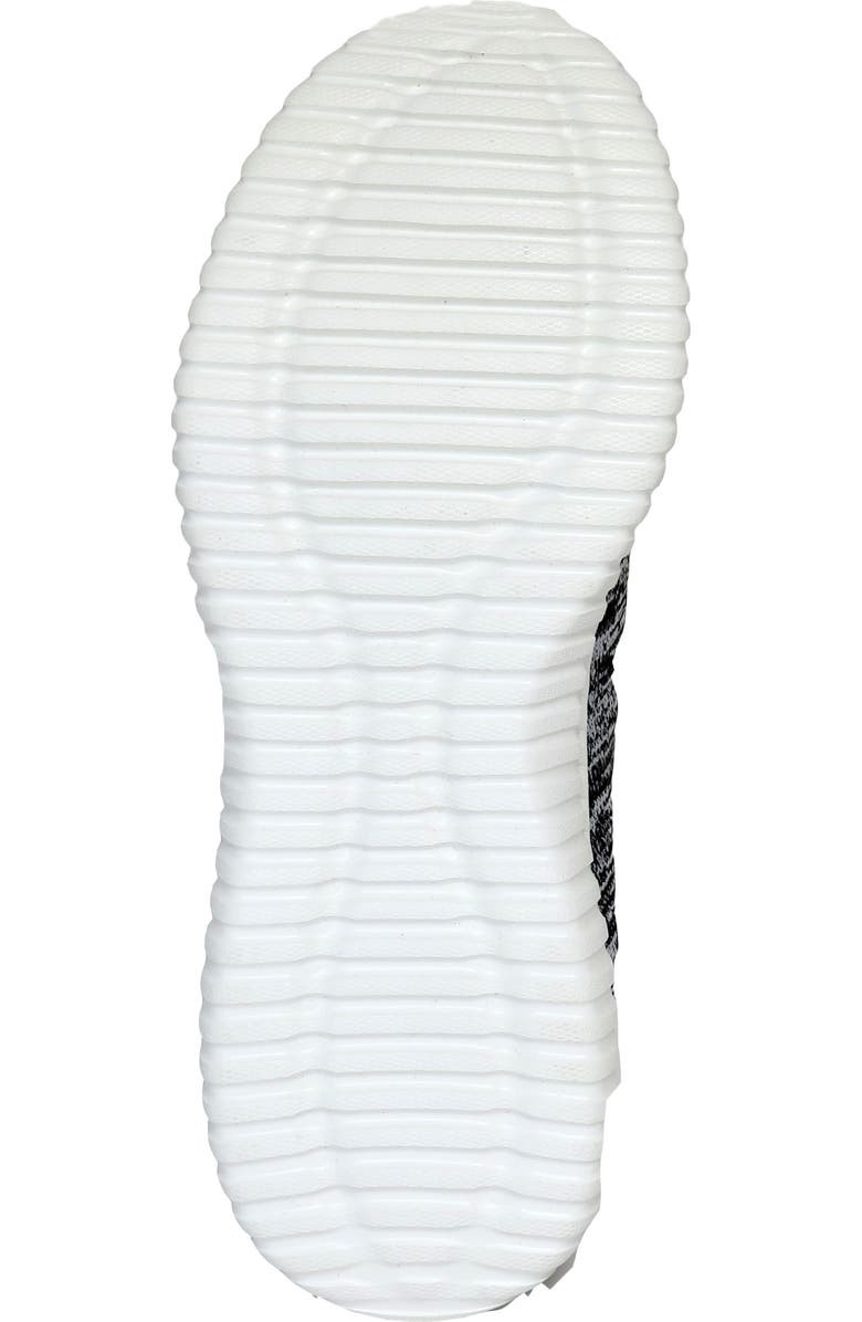 David Tate Melrose Stretch Knit Sneaker, Alternate, color, Black