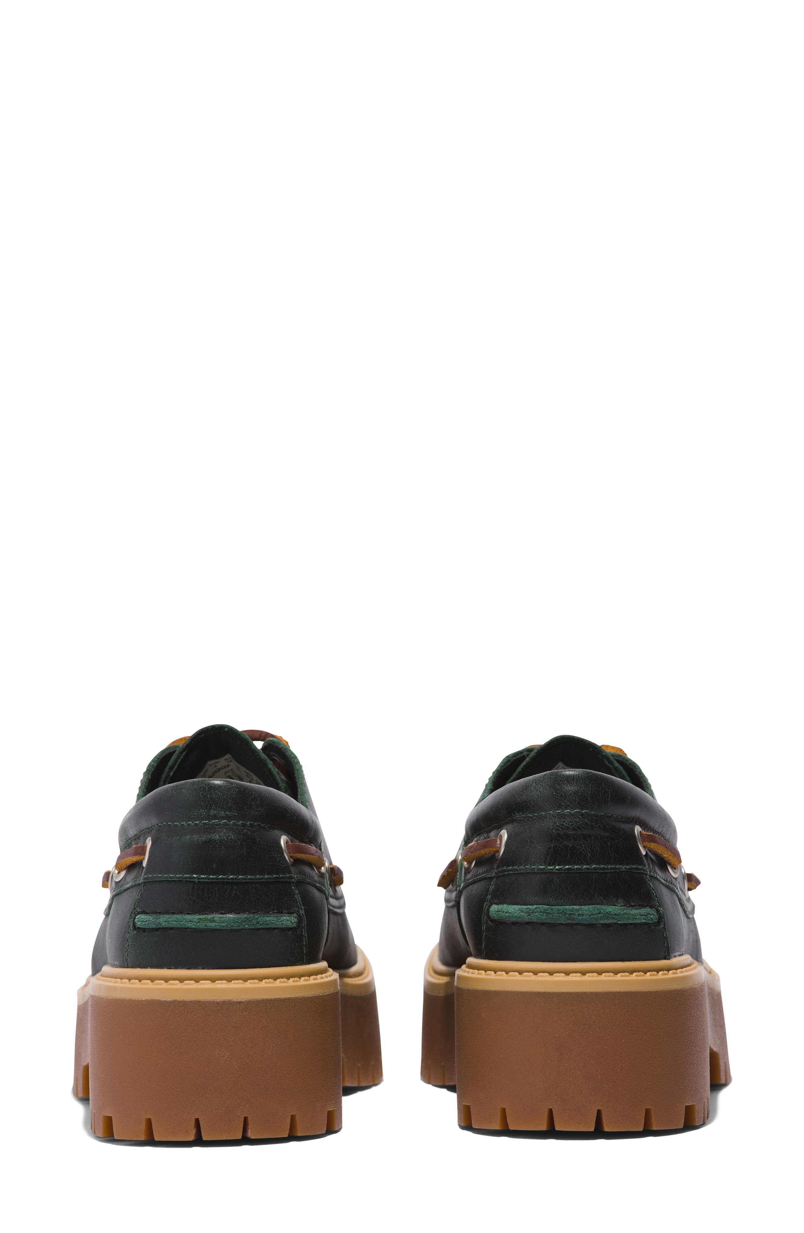 Timberland Stone Street Platform Boat Shoe, Alternate, color, 