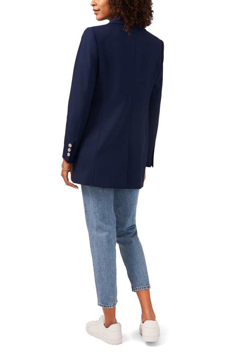Notch Collar Blazer, Alternate, color, CLASSIC NAVY