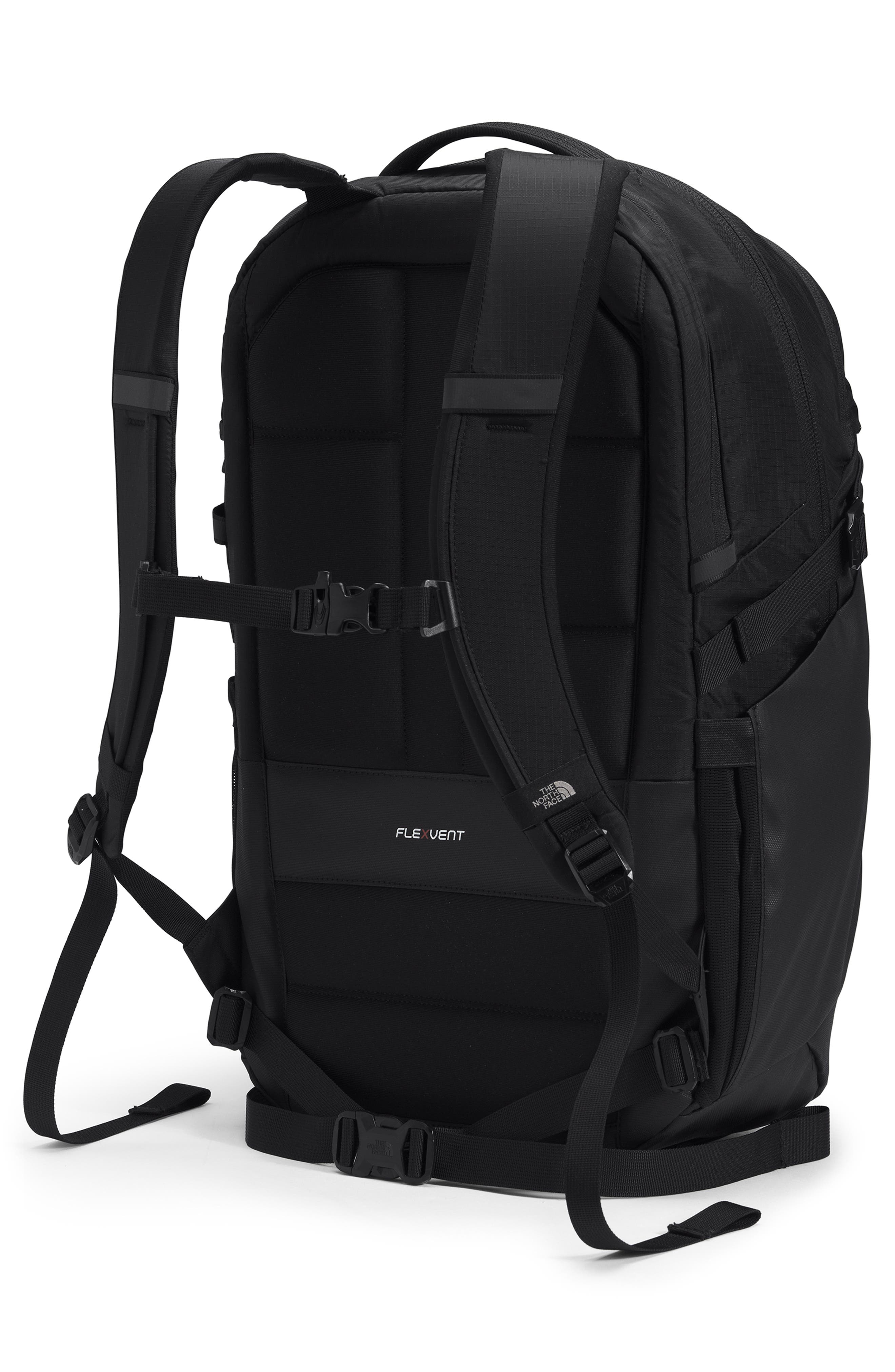 The North Face Router Water Repellent Nylon Ripstop Backpack, Alternate, color, 