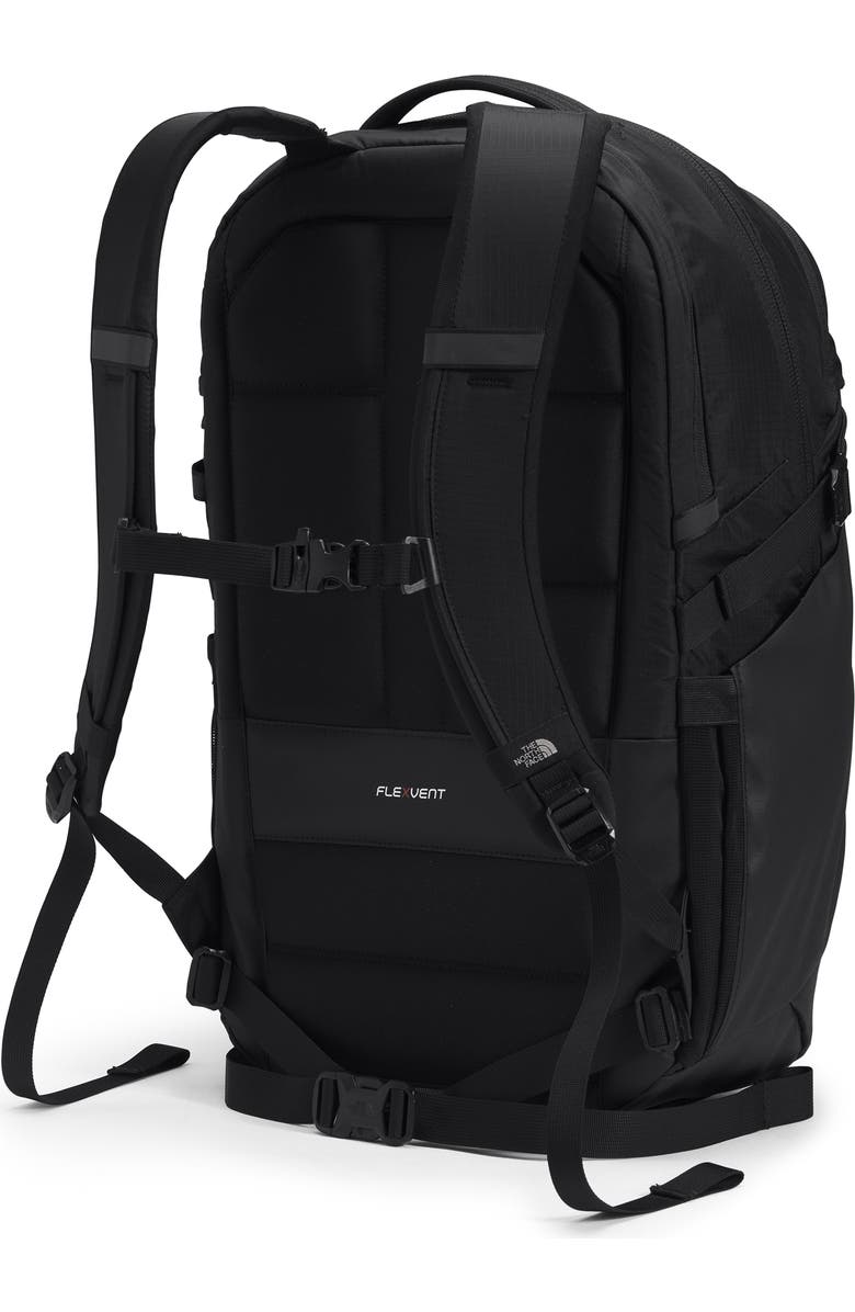 The North Face Router Water Repellent Nylon Ripstop Backpack, Alternate, color,
