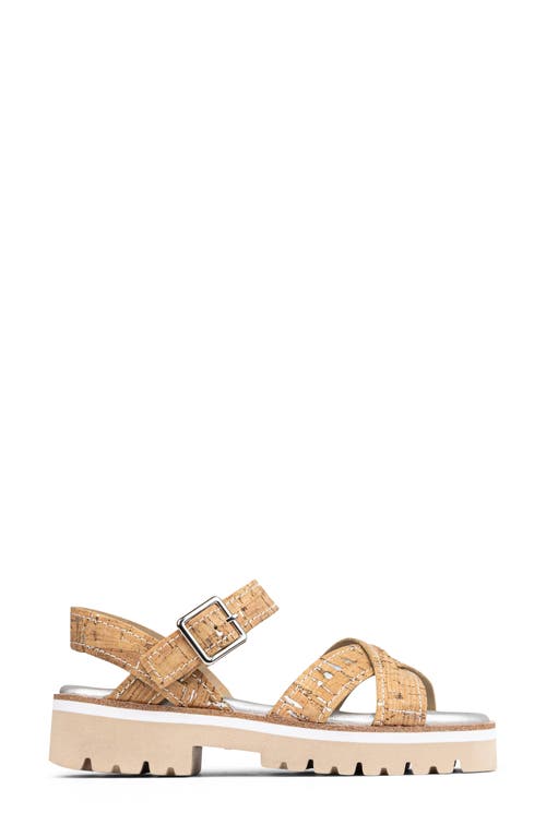 DONALD PLINER DONALD PLINER LUG SOLE SLINGBACK SANDAL