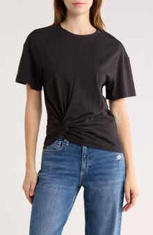 rag & bone Mia Draped T-Shirt