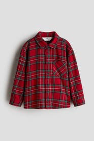 H&M Cotton Flannel Shirt
