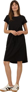 Pact Organic Cotton Relaxed Slub Weekend Dress