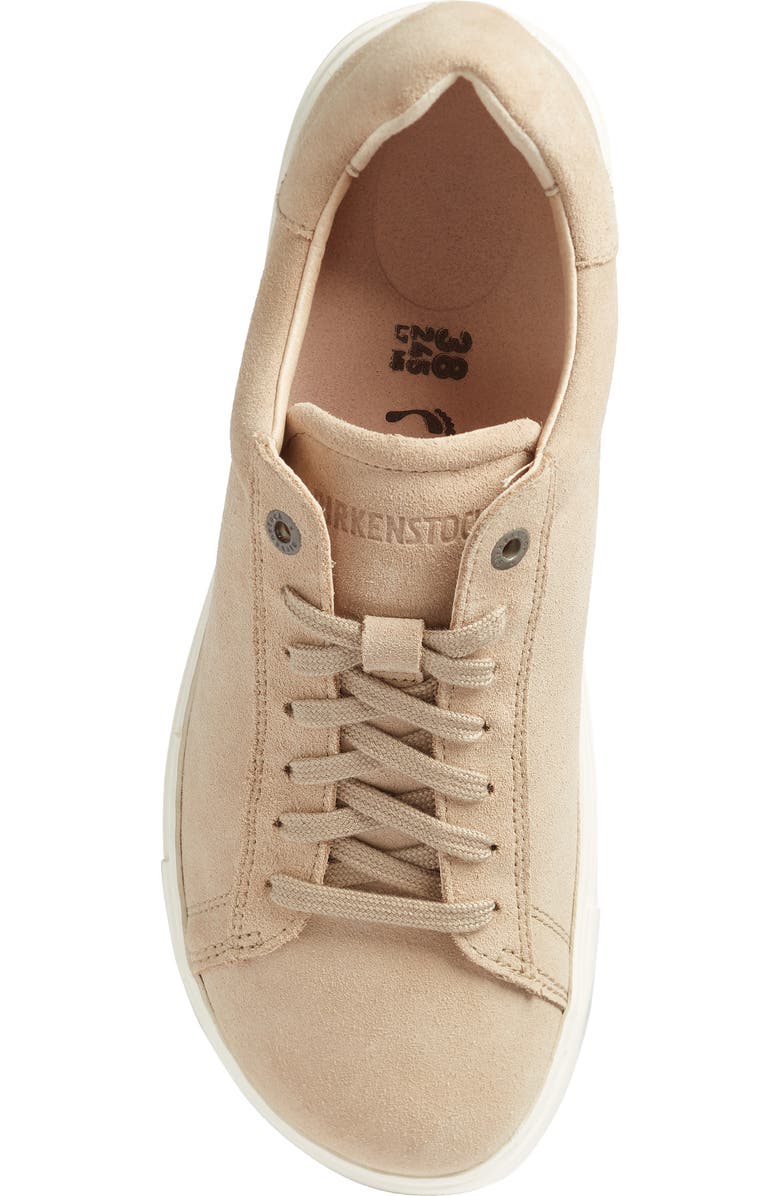 Birkenstock Bend Low Top Sneaker, Alternate, color, Sandcastle