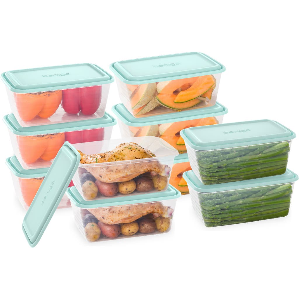 Bentgo 20-piece Meal Prep Set In Green