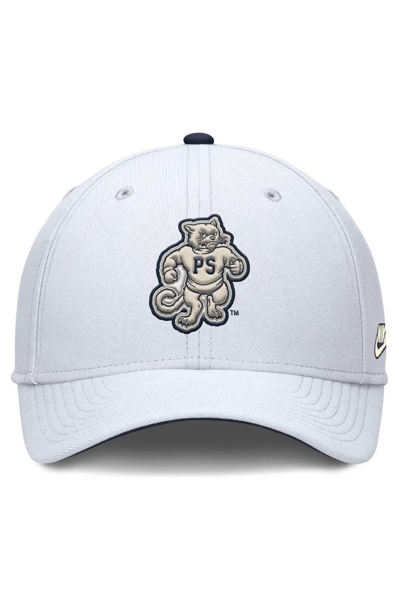 Nike Men's Nike White Penn State Nittany Lions Legacy Rise Performance Flex Hat, Alternate, color, White