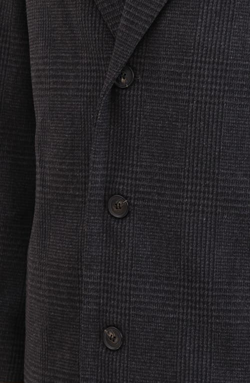 Bagatelle Houndstooth Topcoat In Black
