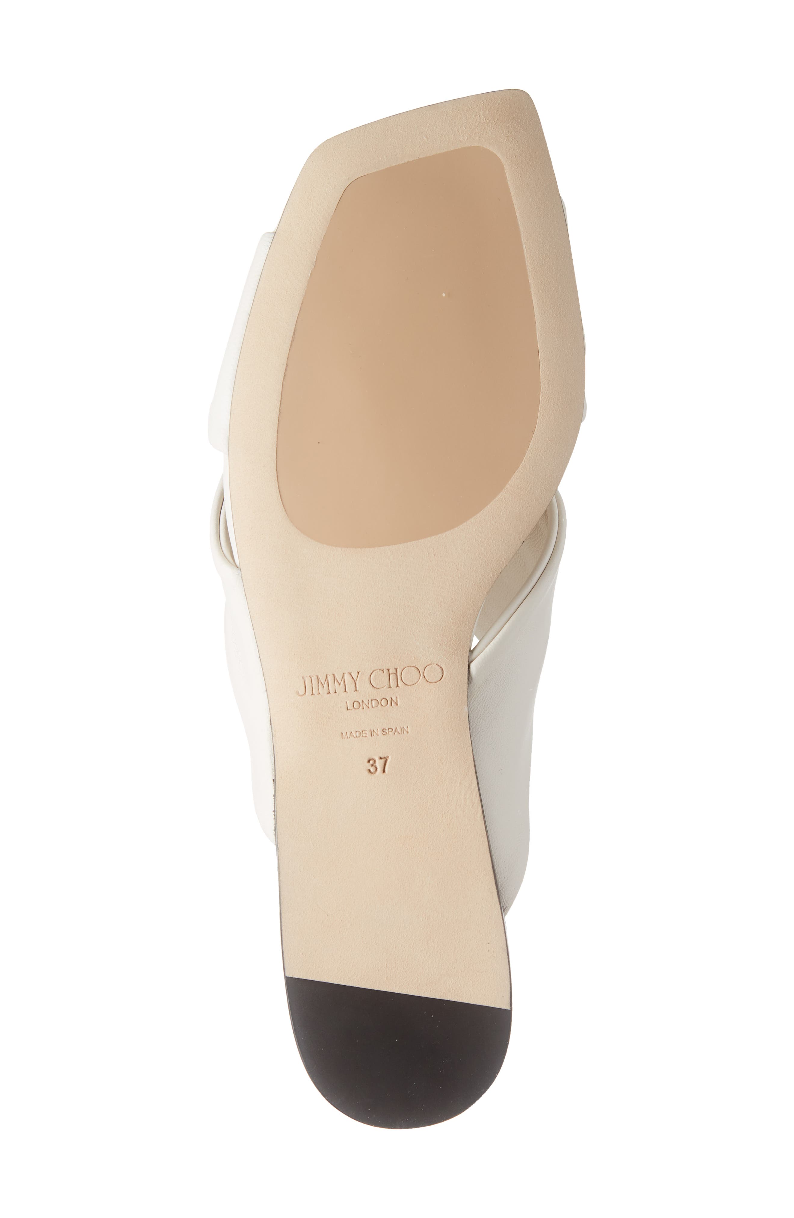 Jimmy Choo Narisa Twist Slide Sandal, Alternate, color, 