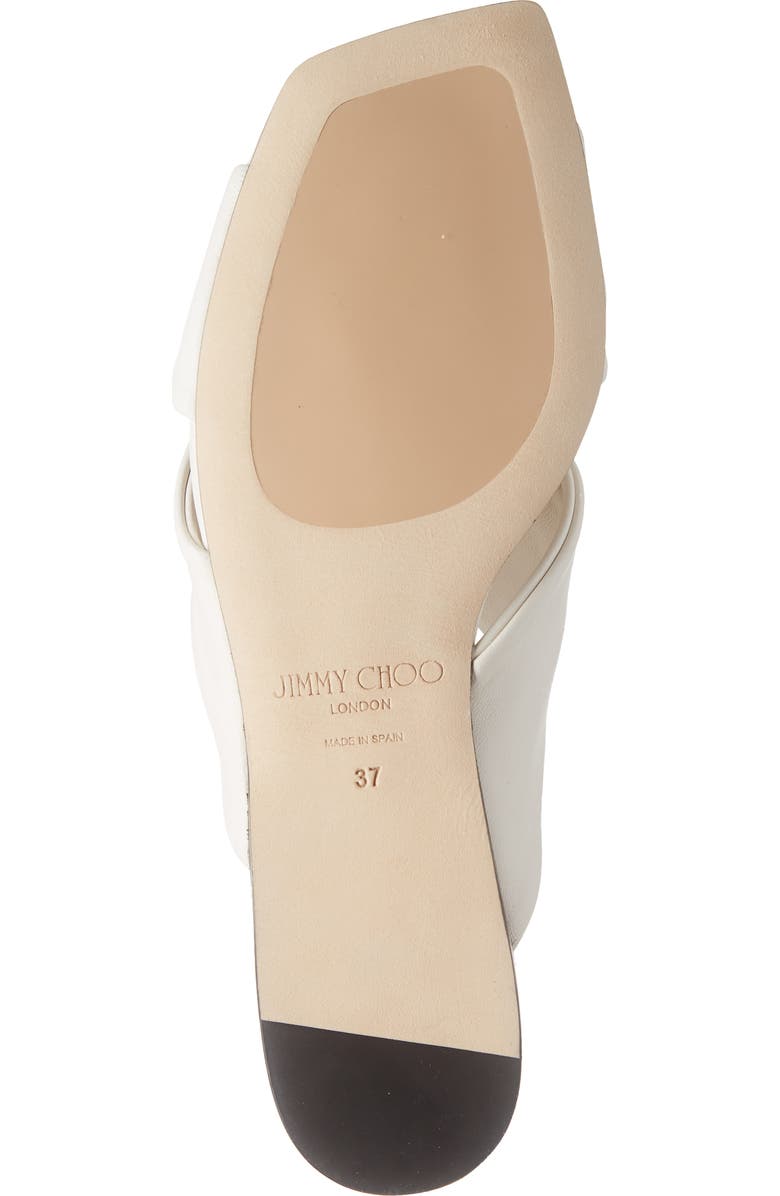 Jimmy Choo Narisa Twist Slide Sandal, Alternate, color,