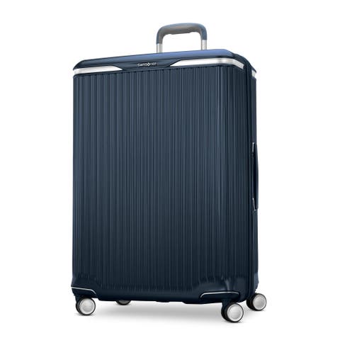 Silhouette 18 Hardside Expandable 30" Checked Spinner