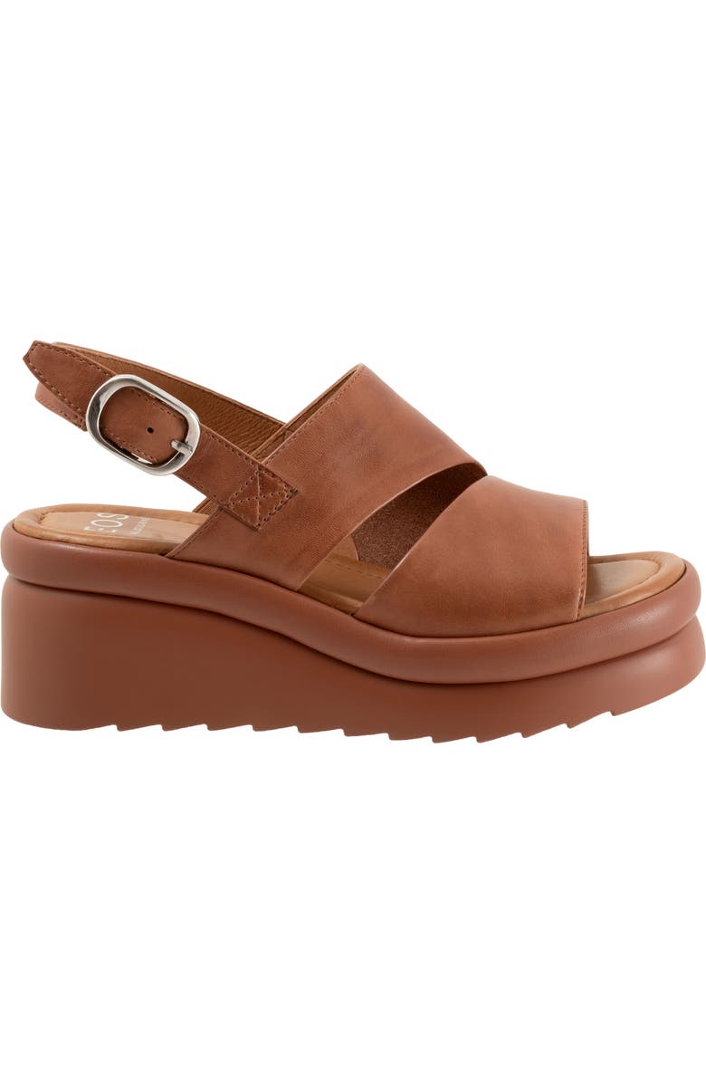 EOS FOOTWEAR Mentas Slingback Platform Wedge Sandal, Alternate, color,