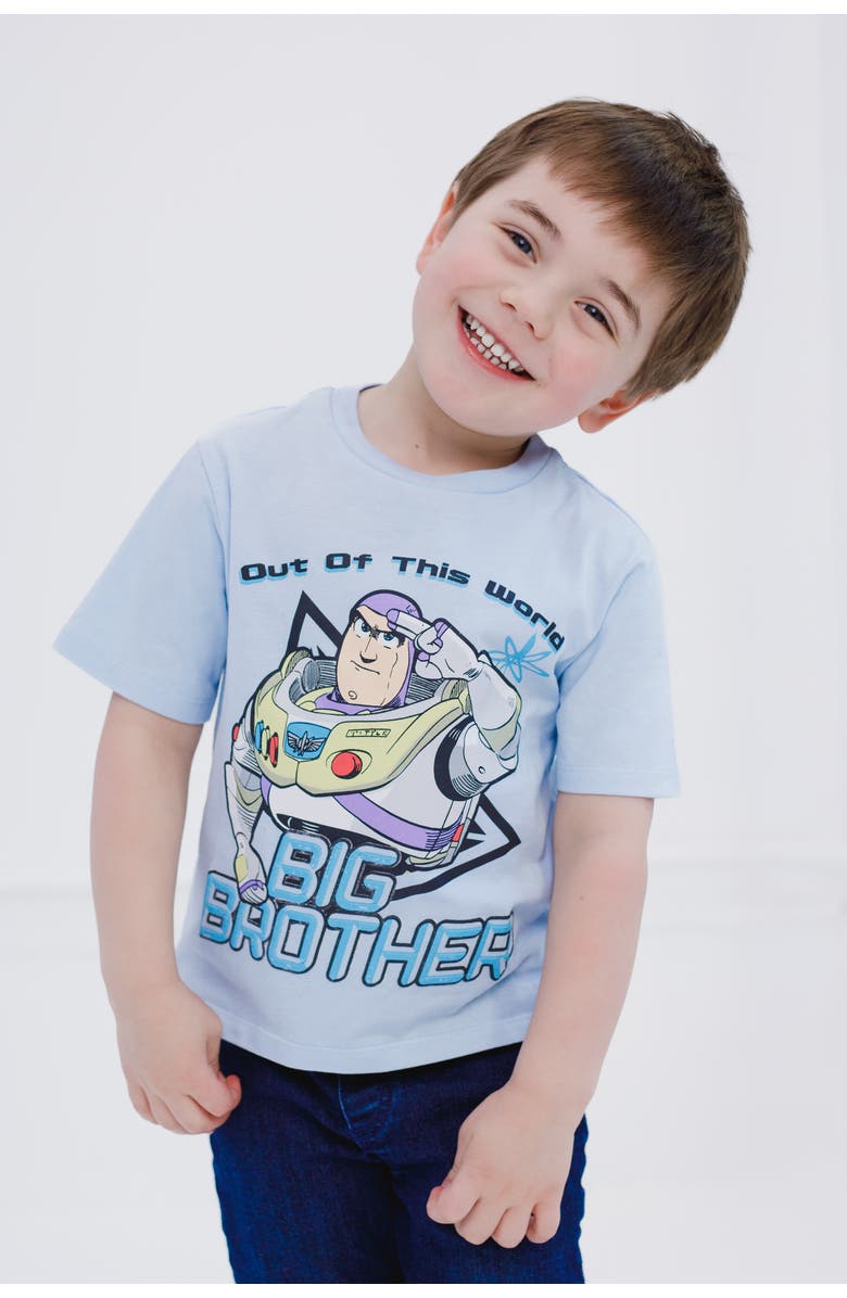 Disney Toy Story Short Sleeve T-Shirt, Alternate, color, Blue Buzz Lightyear
