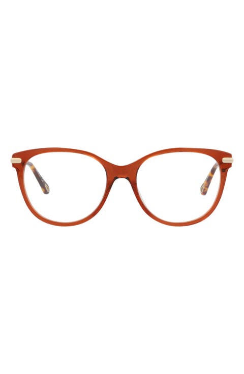 53mm Round Optical Frames