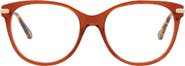 Chloé 53mm Round Optical Frames