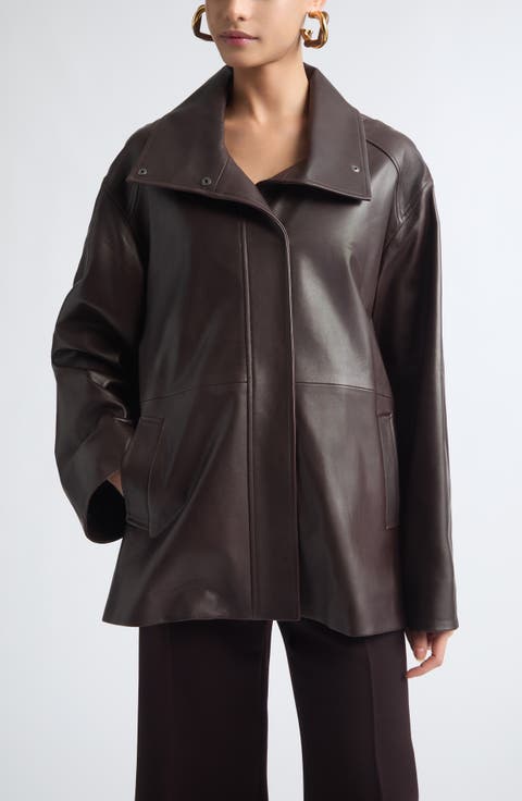 Lowen Leather Jacket