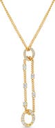 Bony Levy 18K Gold Varda Natural Diamond Y-Necklace (Online Trunk Show)